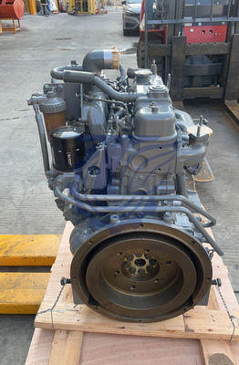 ISUZU 4JG1 ENGINE FOR HATICHI SANY EXCAVATOR ENGINE PARTS  ENGINE ASSEMBLY DIESEL ENGINE ORIGINAL REMANUFACTURE