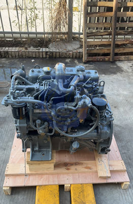 ISUZU 4JG1 ENGINE FOR HATICHI SANY EXCAVATOR ENGINE PARTS  ENGINE ASSEMBLY DIESEL ENGINE ORIGINAL REMANUFACTURE