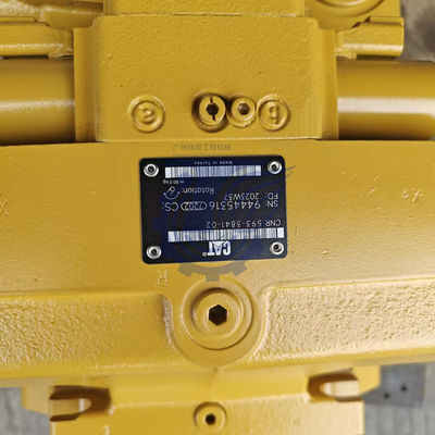 593-3841 5933841 30R-0466 FOR CATERPILLAR 395 EXCAVATOR PARTS HYDRAULIC PUMP  Axial Piston Pump Variable Displacement AFTERMARKET ORIGINAL REMANUFACTURING OEM BRAND NEW