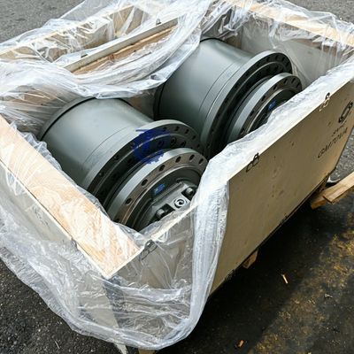 170401-00009 170401-00120 170401-00009H MZEB241E MZEB241E FOR DOOSAN DX500 DX500LC-9C DX520 EXCAVATOR PARTS TRAVEL ASSEMBLY FINAL DRIVE TM100 TRAVEL MOTOR TRAVEL GEARBOX AFTERMARKET ORIGINAL