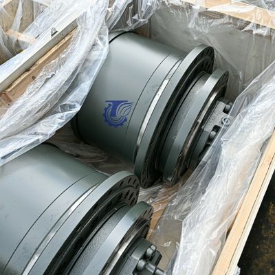 170401-00009 170401-00120 170401-00009H MZEB241E MZEB241E FOR DOOSAN DX500 DX500LC-9C DX520 EXCAVATOR PARTS TRAVEL ASSEMBLY FINAL DRIVE TM100 TRAVEL MOTOR TRAVEL GEARBOX AFTERMARKET ORIGINAL