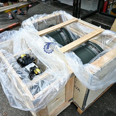 170401-00009 170401-00120 170401-00009H MZEB241E MZEB241E FOR DOOSAN DX500 DX500LC-9C DX520 EXCAVATOR PARTS TRAVEL ASSEMBLY FINAL DRIVE TM100 TRAVEL MOTOR TRAVEL GEARBOX AFTERMARKET ORIGINAL