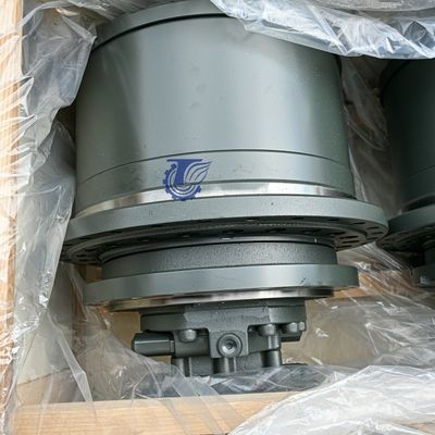 170401-00009 170401-00120 170401-00009H MZEB241E MZEB241E FOR DOOSAN DX500 DX500LC-9C DX520 EXCAVATOR PARTS TRAVEL ASSEMBLY FINAL DRIVE TM100 TRAVEL MOTOR TRAVEL GEARBOX AFTERMARKET ORIGINAL