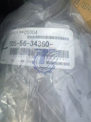 705-56-34360 7055634360 FOR KOMATSU PC1100-6 PC1100LC-6 PC1250-7 PC1250SP-7 EXCAVATOR PARTS HYDRAULIC PUMP  HYDORAURIC GEAR PUMP AFTERMARKET ORIGINAL