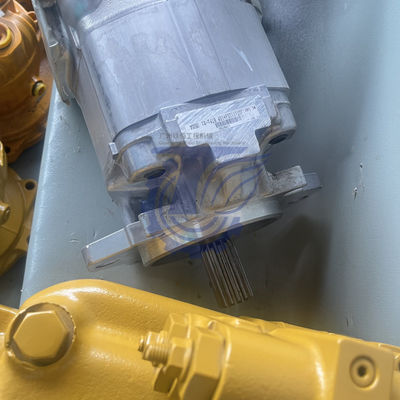 705-56-34360 7055634360 FOR KOMATSU PC1100-6 PC1100LC-6 PC1250-7 PC1250SP-7 EXCAVATOR PARTS HYDRAULIC PUMP  HYDORAURIC GEAR PUMP AFTERMARKET ORIGINAL