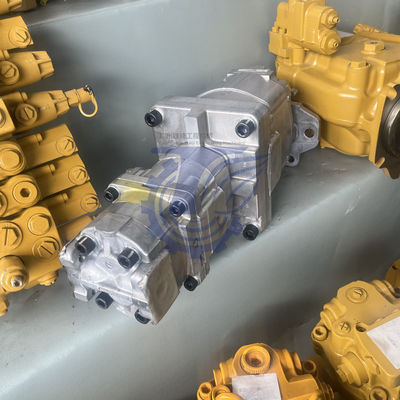 705-56-34360 7055634360 FOR KOMATSU PC1100-6 PC1100LC-6 PC1250-7 PC1250SP-7 EXCAVATOR PARTS HYDRAULIC PUMP  HYDORAURIC GEAR PUMP AFTERMARKET ORIGINAL