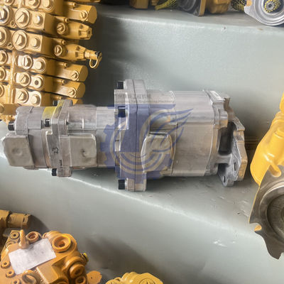 705-56-34360 7055634360 FOR KOMATSU PC1100-6 PC1100LC-6 PC1250-7 PC1250SP-7 EXCAVATOR PARTS HYDRAULIC PUMP  HYDORAURIC GEAR PUMP AFTERMARKET ORIGINAL