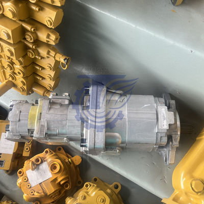 705-56-34360 7055634360 FOR KOMATSU PC1100-6 PC1100LC-6 PC1250-7 PC1250SP-7 EXCAVATOR PARTS HYDRAULIC PUMP  HYDORAURIC GEAR PUMP AFTERMARKET ORIGINAL