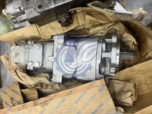 705-56-34360 7055634360 FOR KOMATSU PC1100-6 PC1100LC-6 PC1250-7 PC1250SP-7 EXCAVATOR PARTS HYDRAULIC PUMP  HYDORAURIC GEAR PUMP AFTERMARKET ORIGINAL