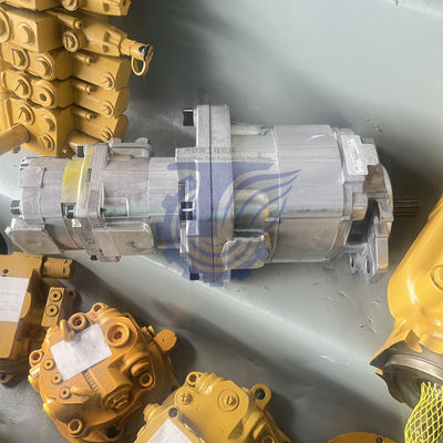 705-56-34360 7055634360 FOR KOMATSU PC1100-6 PC1100LC-6 PC1250-7 PC1250SP-7 EXCAVATOR PARTS HYDRAULIC PUMP  HYDORAURIC GEAR PUMP AFTERMARKET ORIGINAL