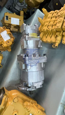 705-56-34360 7055634360 FOR KOMATSU PC1100-6 PC1100LC-6 PC1250-7 PC1250SP-7 EXCAVATOR PARTS HYDRAULIC PUMP  HYDORAURIC GEAR PUMP AFTERMARKET ORIGINAL