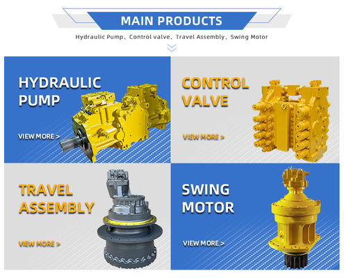 9T6857 Hydraulic Pump for Caterpillar (CAT) 416 & 428 | Axial Piston Pump