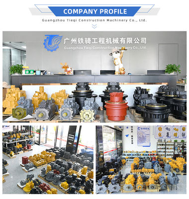 High Power Travel Motor Final Drive Unit Fit EC290 Excavator Anti Shock Heavy Load Design Smooth Running Low Wear Long Lifespan Engineering Mechanical Maintenance Parts