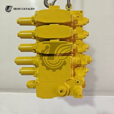 Use For Komatsu D275A-5 D275AX-5 Bulldozer Distribution Valve 723-65-21300 723-64-23400 723-65-22300 Main Control Valve | Bulldozer Control Valve Construction Machinery Aftermarket Part