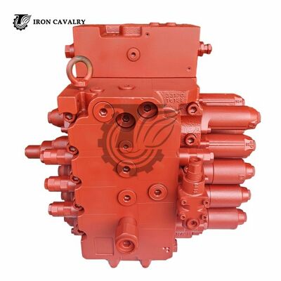Hyundai R250LC-9 R250-9 High Quality Main Control Valve Assembly 31Q7-10110 Hydraulic Distributor Valve Assy with Relief Valves