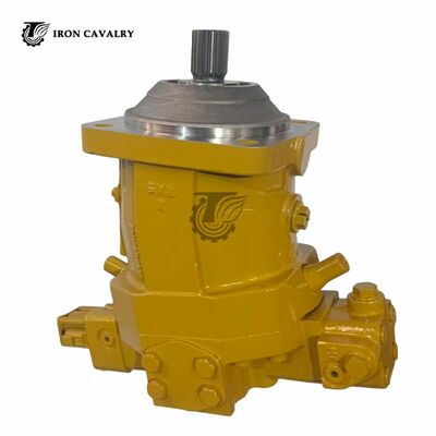 TQCAT D4G D5G Crawler Tractor Hydraulic Motor Assembly 257-9785 10R-4646 Variable Displacement Axial Piston Motor PLV Motor Construction Machinery Spare Part for Bulldozer Hydraulic Drive System