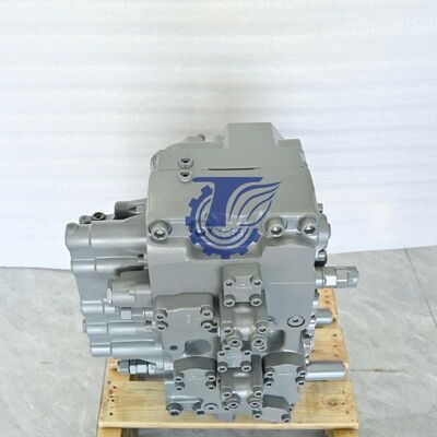 4648642 Hydraulic Distribution Control Valve for Hitachi ZX210W-3 ZX220W-3 ZX250W-3 ZX360W-3 Wheel Excavator Heavy Duty Spare Parts