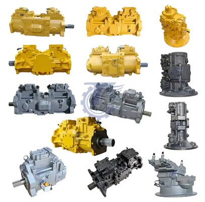 Komatsu WA50-6 Wheel Loader Hydraulic Work Pump 720-1B-00120 720-1B-00021 720-1B-00020 | Replacement Pump