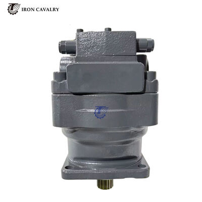Use For JCB JS330 JS360 Excavator Swing Motor Swing Gearbox Swing M5X180CHB-10A-71A295 Device High Quality Swing Assembly Construction Machinery Aftermarket Parts