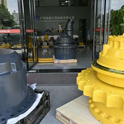 195-27-00634 195-27-00644 Final Drive & Travel Motor Assembly for Komatsu D375A-5 | Heavy-Duty Mining Dozer Gearbox