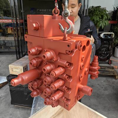 Use For Hyundai R250LC-7 Excavator Main Control Valve 31N7-10110 31N7-19110 High Quality Main Control Valve Construction Machinery Aftermarket Parts