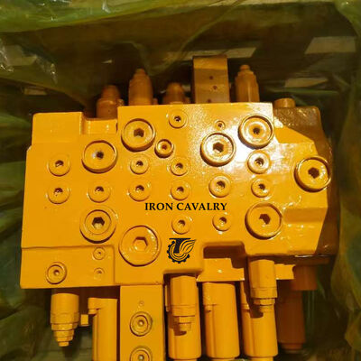 Use For Hyundai R140W-7 R170W-7 Wheeled Excavator Main Control Valve 31N4-15120 31N4-15130 High Quality Main Control Valve Construction Machinery Aftermarket Parts