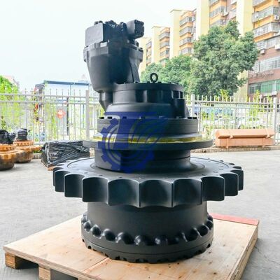 Komatsu PC2000-8 Final Drive Travel Motor Hydraulic Planetary Gearbox Excavator Parts 21T-27-00300 21T-27-00310 Heavy Duty Mining-Grade Spare Parts