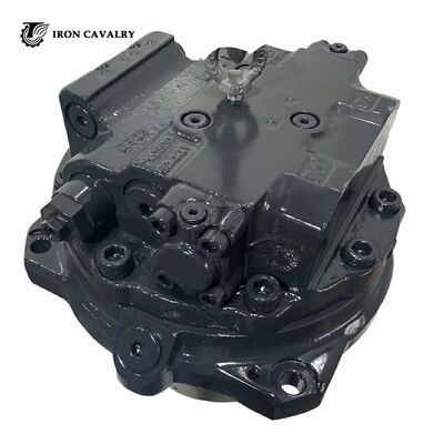 Komatsu 201-60-00120 Travel Motor PC60-2 PC60-3 Final Drive Excavator Track Motor Assembly High Torque Travel Reduction Component