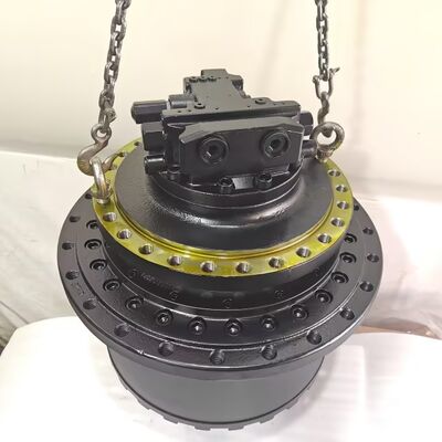 Heavy Duty Final Drive Complete Travel Motor Assembly A6VE107 for Sany SY485 Excavator Premium Replacement