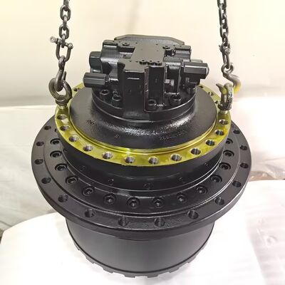 Heavy Duty Final Drive Complete Travel Motor Assembly A6VE107 for Sany SY485 Excavator Premium Replacement