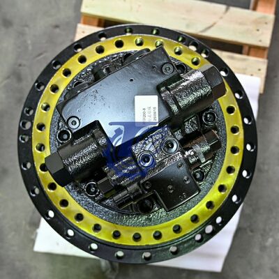 High Performance YV15V00005F1 Travel Motor Final Drive Assembly For Kobelco SK135 SK135SR SK135SR-2 Excavator
