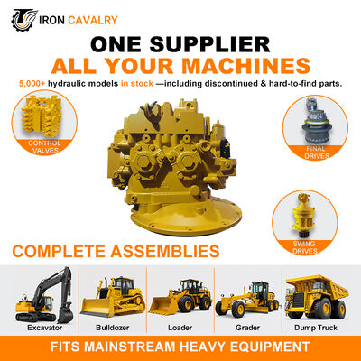 IRON CAVALRY 397-3680 387-2626 436-6669 Piston Pump Assembly E320D2 E323D2 High Strength Hydraulic Pump Assembly for Mechanical Repair