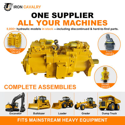 550‑4341 565‑9737 Premium Hydraulic Main Pump Assembly Replacement Spare Part for Excavator E336GC Heavy‑Duty Construction Mining Machinery