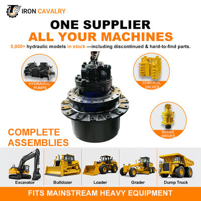 IRON CAVALRY Heavy‑Duty High‑Strength Track Drive Assembly 511‑6008 Final Drive Durable Replacement Spare Part For E320 Excavator