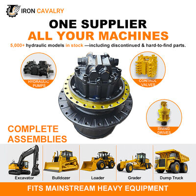 IRON CAVALRY Heavy‑Duty High‑Strength Final Drive Assembly 9281921 9281920 Durable Replacement Spare Part For ZAX330 Construction Machinery Excavator