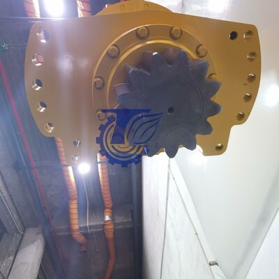 Excavator PC300-7 Swing Gearbox Assembly