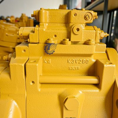 TQ 385 390 Bagger Hydraulikpumpe 334-9990 K3V280 3349990