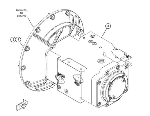 5319886 531-9886 TQ Hydraulikpumpe, 320GC 323GC Hydraulikpumpe im Bagger