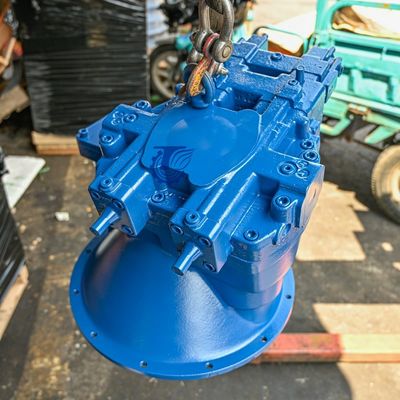 Blaue Bagger Hydraulikpumpe A8VO107 A8VO140 A8VO160 A8VO200 Für TQ Doosan Sanyi