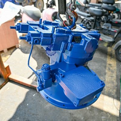 Blaue Bagger Hydraulikpumpe A8VO107 A8VO140 A8VO160 A8VO200 Für TQ Doosan Sanyi