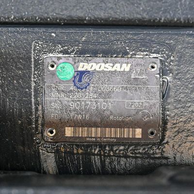 500 520-9c Doosan Hydraulikpumpe, Rexroth A8V225 Hydraulik Hauptpumpe