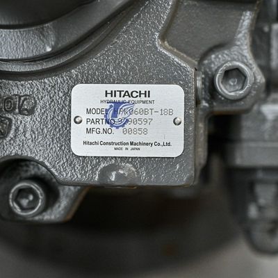 YB60000770 9289321 Hitachi ZX120-3 ZX130-3 ZX130-5A Haupthydraulikpumpe HPK060 HPK055 Hydraulikpumpe