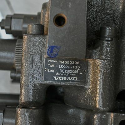 EC135B EC140B Hydraulisches Ventil für Bagger, VOE14550306 Ersatzteile für Volvo Bagger