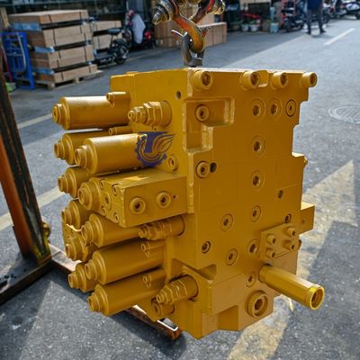 31N6-18000 31N6-18001 31N6-18002 Bagger 225-7 265-7 305-7 Control Valve Regelventil-Hyundais 215-7
