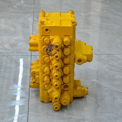 PC120-6 PC130-7 Komatsu Hydraulisches Steuerventil, 723-57-12306 Steuerventilmontage