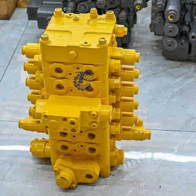 PC120-6 PC130-7 Komatsu Hydraulisches Steuerventil, 723-57-12306 Steuerventilmontage