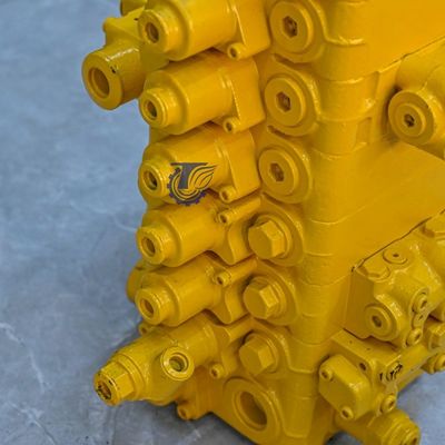 PC120-6 PC130-7 Komatsu Hydraulisches Steuerventil, 723-57-12306 Steuerventilmontage