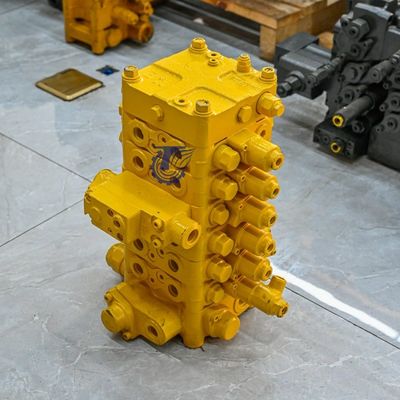PC120-6 PC130-7 Komatsu Hydraulisches Steuerventil, 723-57-12306 Steuerventilmontage