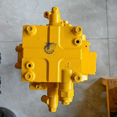 PC160LC-7 PC160-7 Steuerventil Bagger Komatsu, 723-57-16100 Bagger Hauptteile