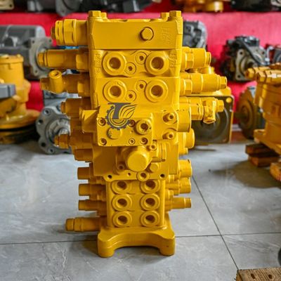 PC160LC-7 PC160-7 Steuerventil Bagger Komatsu, 723-57-16100 Bagger Hauptteile